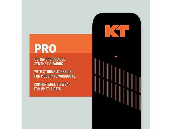 KT Tape 16' Uncut Roll, Stealth Beige