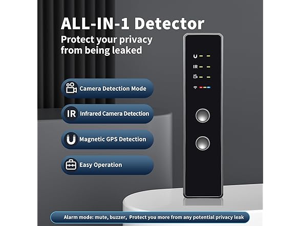 DBJIBF Hidden Camera Detectors
