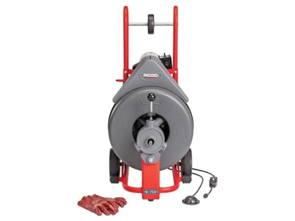 RIDGID 41977 K-750-SE Drum Machine Kit