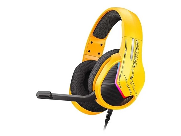 Transformers Wired Gaming Headphones