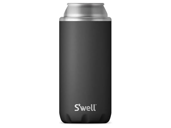 S'well Stainless Steel Chiller-Onyx-Fits