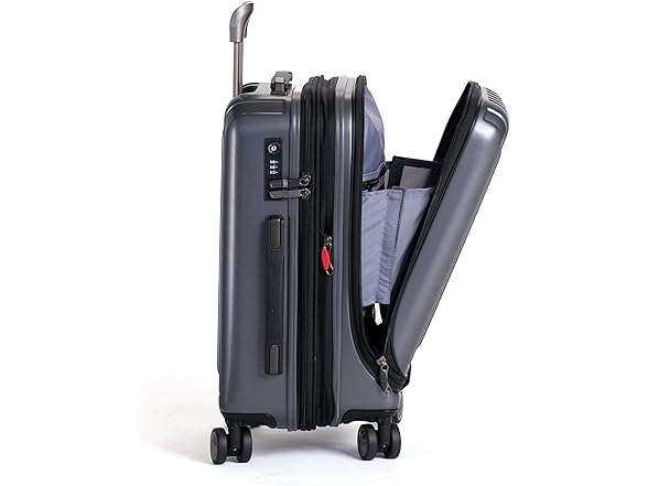 DELSEY PARIS Titanium Hardside Carry-On