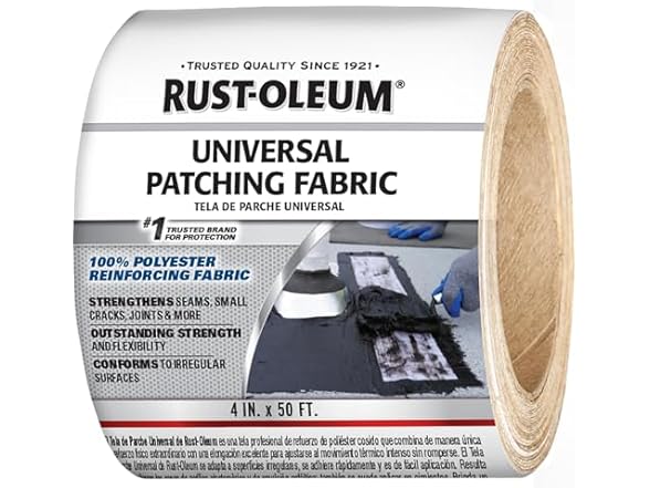 4"x50' Roof Patching Tape White