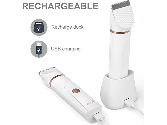OLOV OLOV Electric Body Hair Trimmer