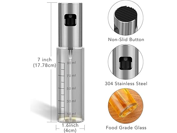 DOUSON Oil Dispenser with Brush