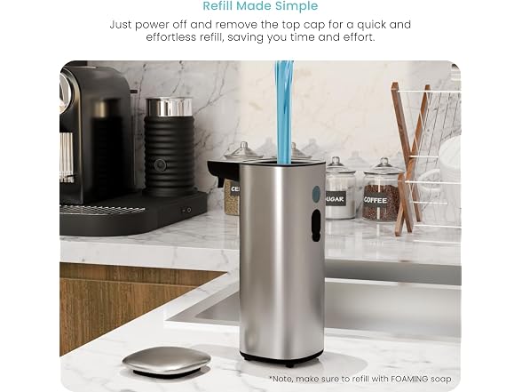 Home Zone Living Foaming Hand Soap Dispenser