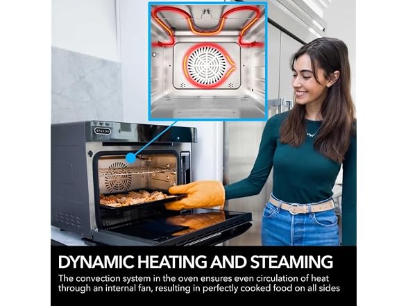 Whynter Combi oven 10-in-1 Multi-Function Steam