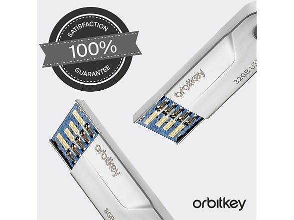 Orbitkey ORBADDO232GB Orbitkey - USB 3.0 - Fast Tran
