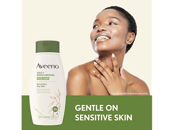 Aveeno Daily Moisturizing Body Wash