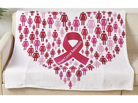 Pinktober Throw (2 Pack)