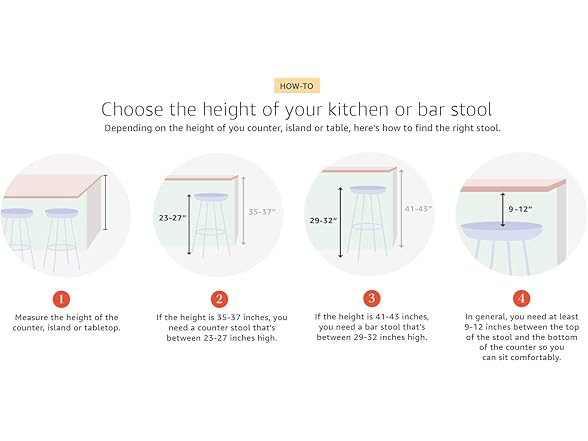 Linon Maya, 24", Black Counter Stool