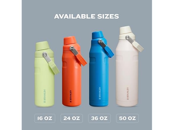 Stanley IceFlow Fast Flow Bottle, 36oz, Rose Quartz Glimmer