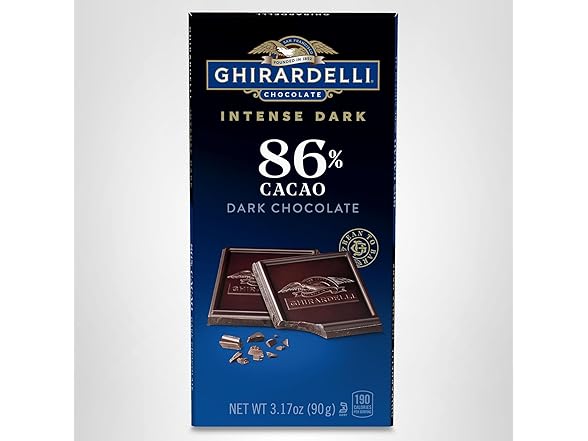 Ghirardelli 86% Dark Cacao Choc Bar