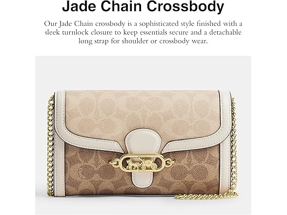 JADE CHAIN CROSSBODY (Open Box)