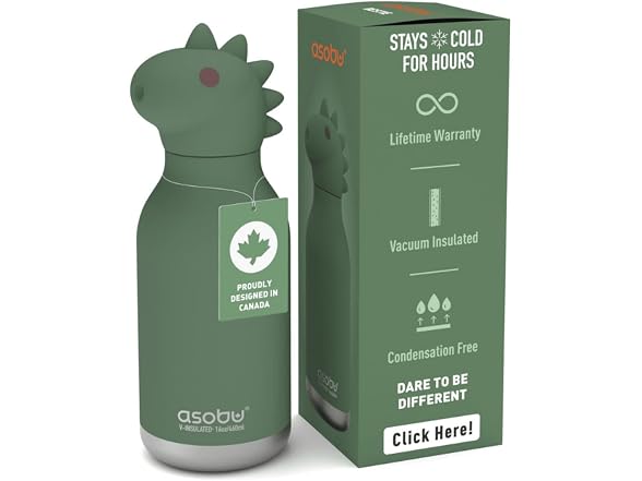 Asobu - Stainless Steel Bottle Silicone