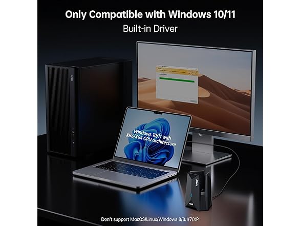 PLERY BE6500 USB WiFi 7 Adapter