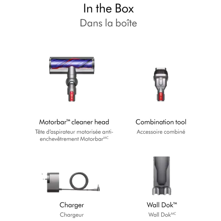 Dyson V8 Origin Cordless Stick Vacuum - Gallery 13