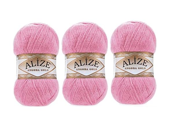 Alize Angora Gold Yarn 20% Wool 80% (2)