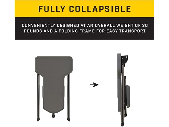 Caldwell Stable Table Shooting Bench, Collapsible Frame