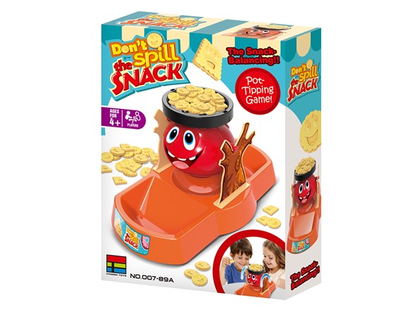 The Snack Balancing Basket Game