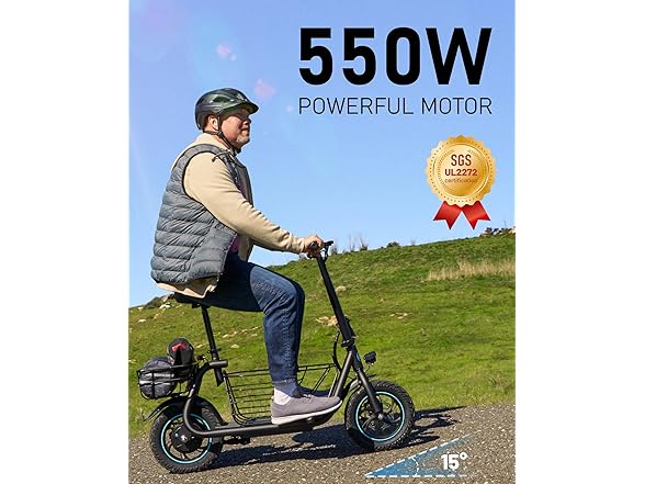 URBANMAX UM-C1S Electric Scooter - Gallery 3