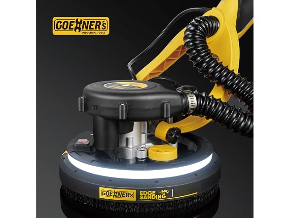 Electric Drywall Sander w/ Vacuum 7-Speed