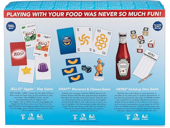 Big G Creative Kraft/Heinz/Jell-O Variety Game Pack