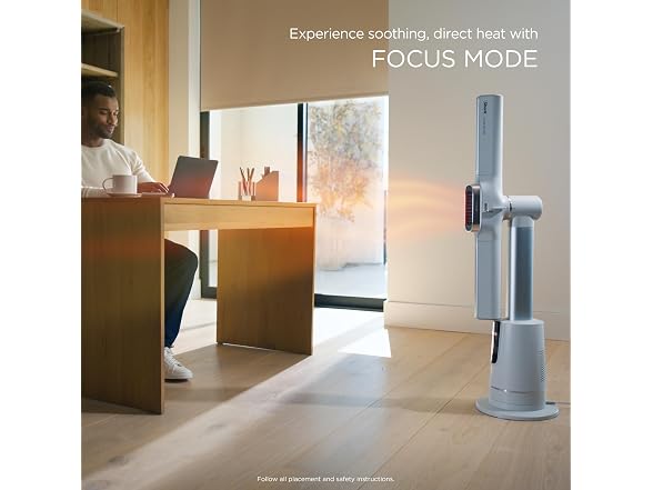 Shark 2-in-1 Bladeless Tower Fan & Space Heater