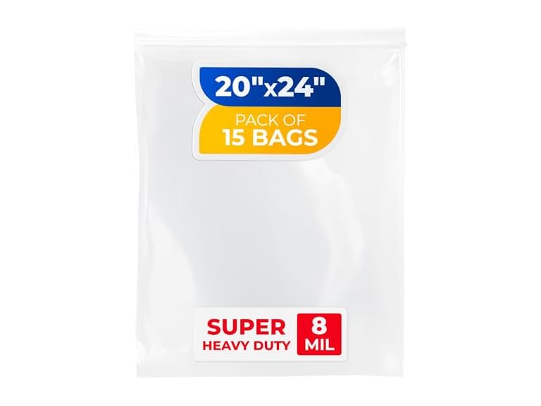 Paclord Reclosable Poly Zip Seal Lock Bags - Gallery 14