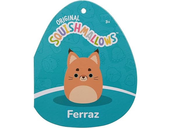 Squishmallows Original 12in Ferraz The Orange Cat