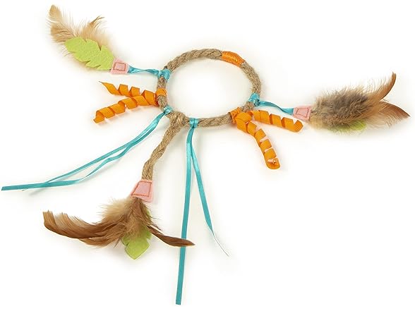 SmartyKat Dream Dangler Feather Cat Toy