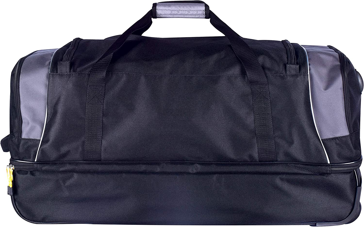TPRC Upright Rolling Duffel Bag 30", Black/Grey - Gallery 19