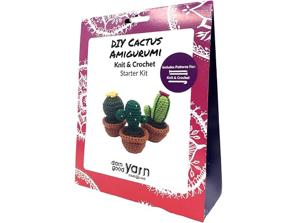 Darn Good Yarn Crochet kit for Beginners
