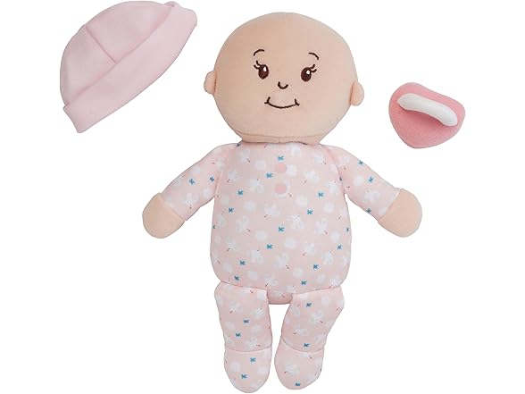 Love, Stella My First Doll Peach with Bassinet