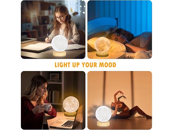 Rsccleaner Light Therapy Lamp, Happy