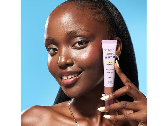 Revolution Superdewy SPF 30 Skin Tint Tan Cool
