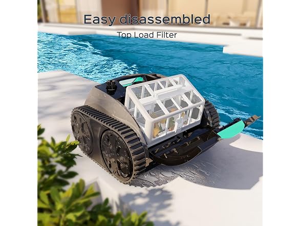 WYBOT C1 Pro Robotic Pool Cleaner with APP