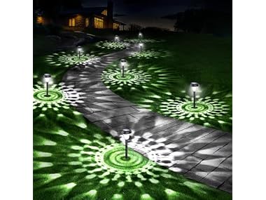 $22.99, Was $39.99, 42% Off! AUVERI LIFE Outdoor Bright Solar Pathway Lights dealfomo