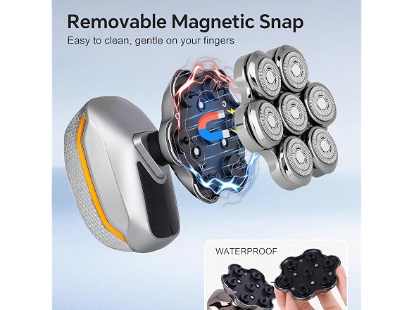 7D Head Shaver for Bald Men