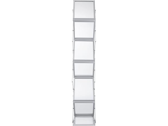 VEVOR Foldable Magazine Display Rack, 6