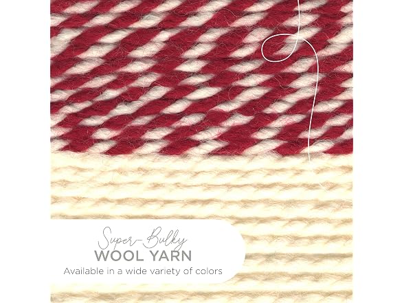 Lion Brand Yarn Wool-Ease Thick & (2)
