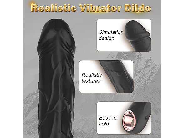 G Spot Dildo Vibrator