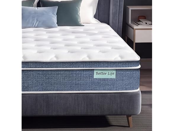 Acochey Queen Cooling Hybrid Mattress