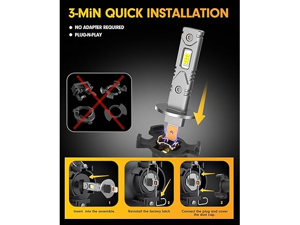 Ursprung H1 Fog Light 26000LM 6500K