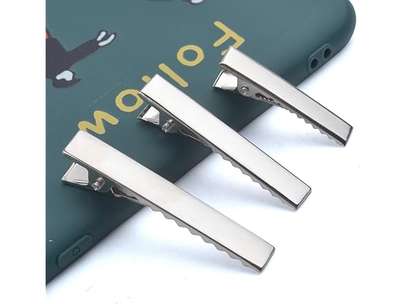 Aylifu 150 Pieces Alligator Hair Clips