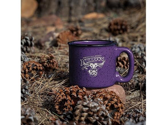 MN St Mavericks Speckle Mug 12oz
