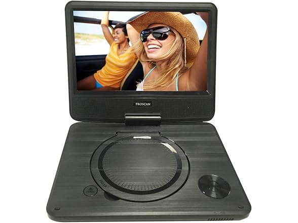 SYLVANIA Proscan Sylvania SDVD1048 10-Inch Porta