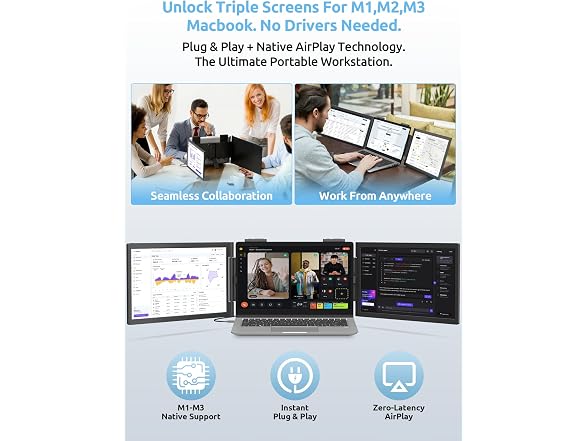 MAGICRAVEN 14in Dual Screen Extender