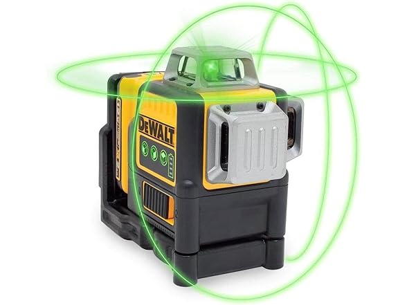 DEWALT DW089LR-K Laser Level 360 Self Leveling Kit