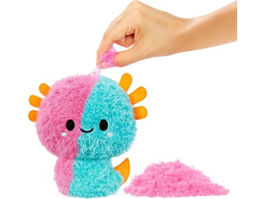 $3.99 Fluffie Stuffiez Axolotl Small Plush dealfomo